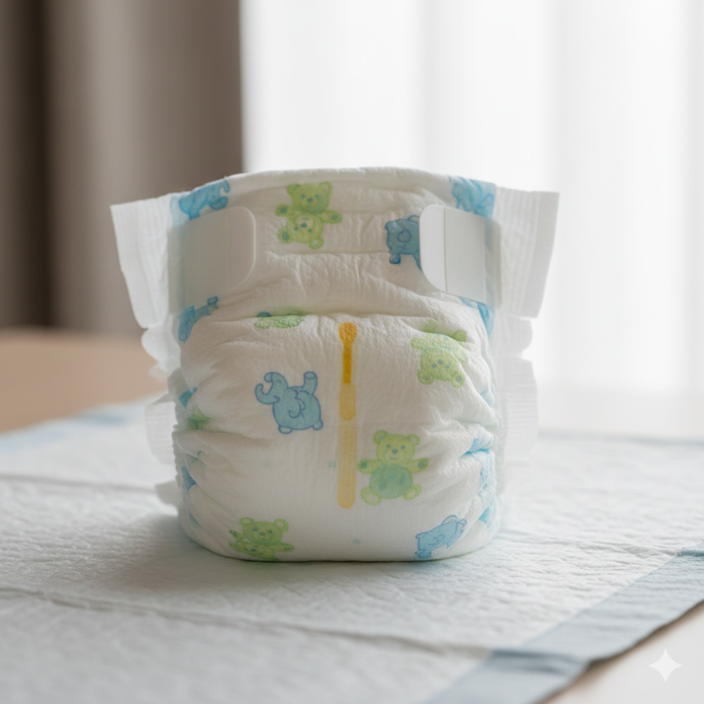 Mucus in a baby's poo, is this normal?