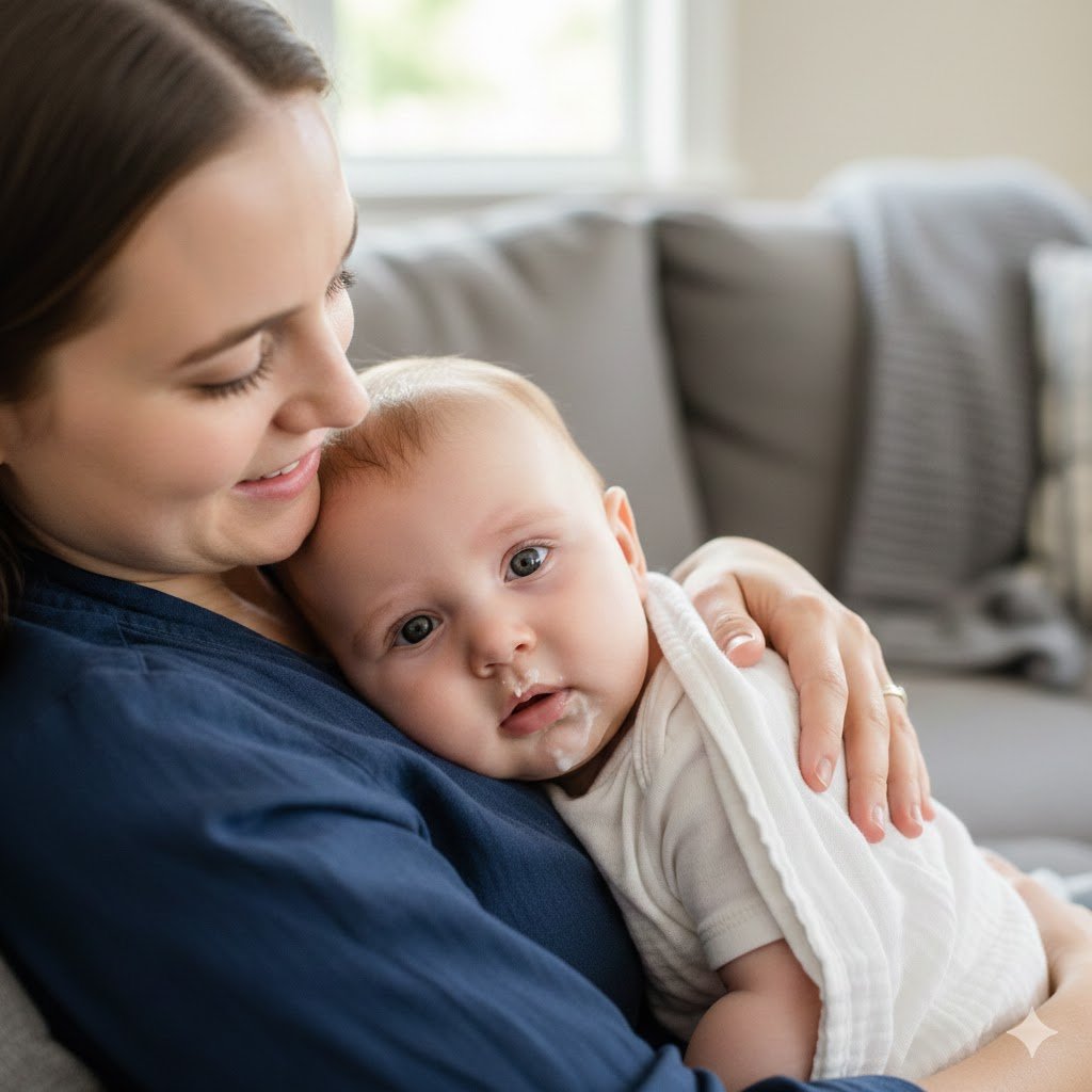 Silent Reflux in Babies