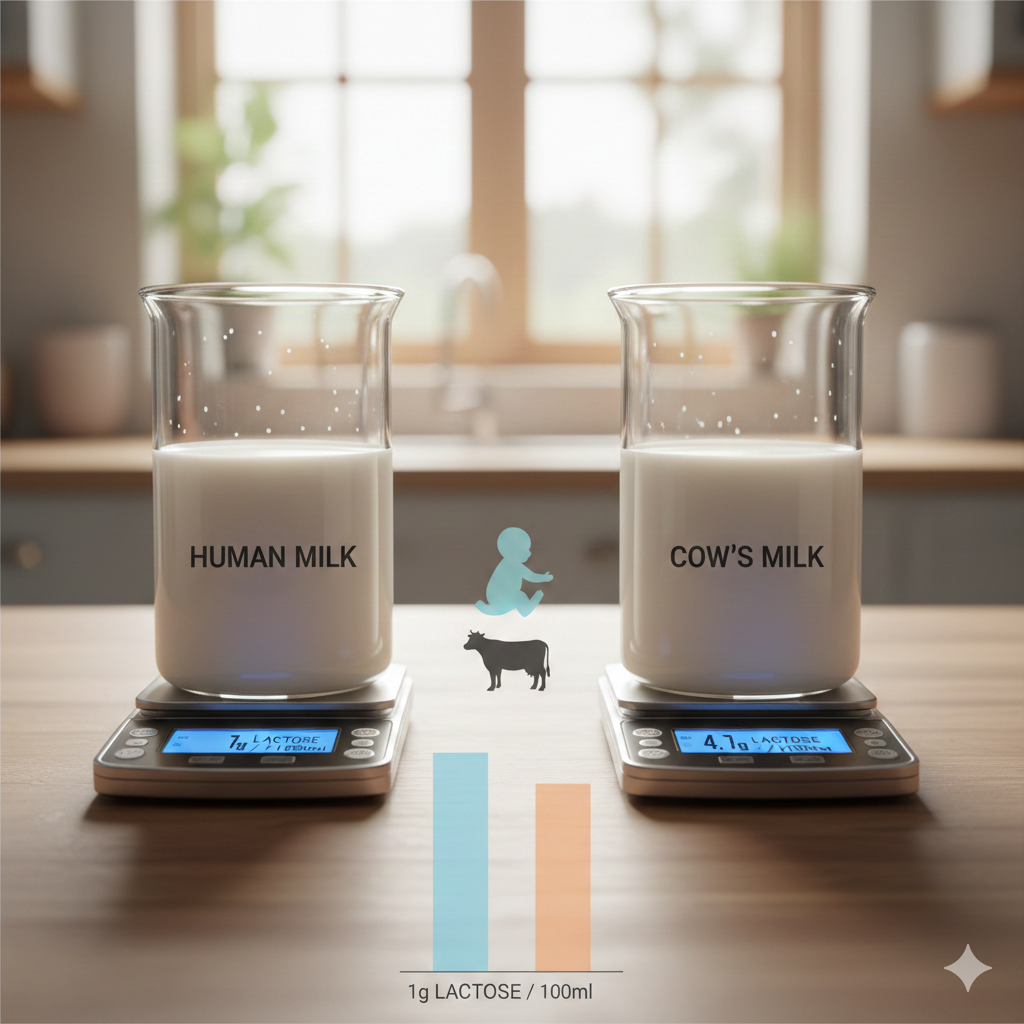 Is my baby lactose-intolerant?