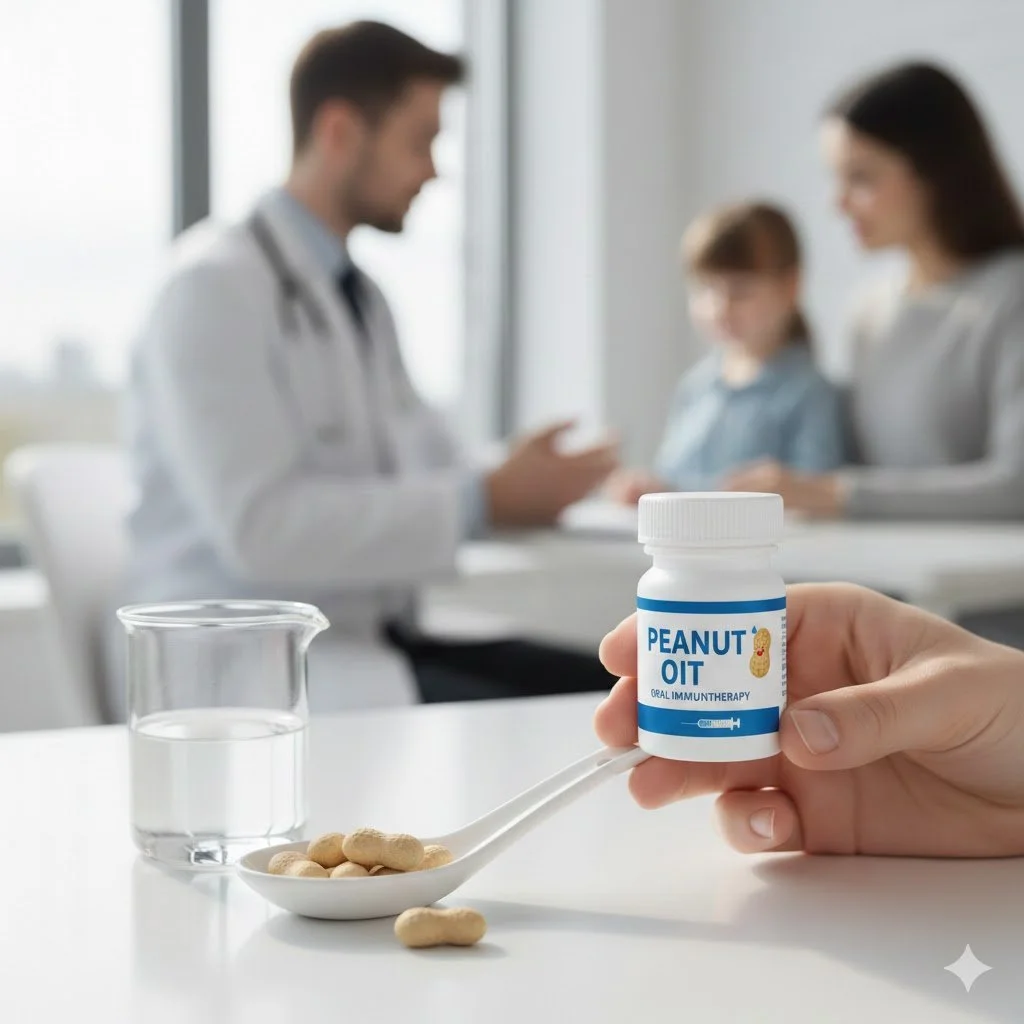 Peanut OIT in UK - Update and FAQ’s