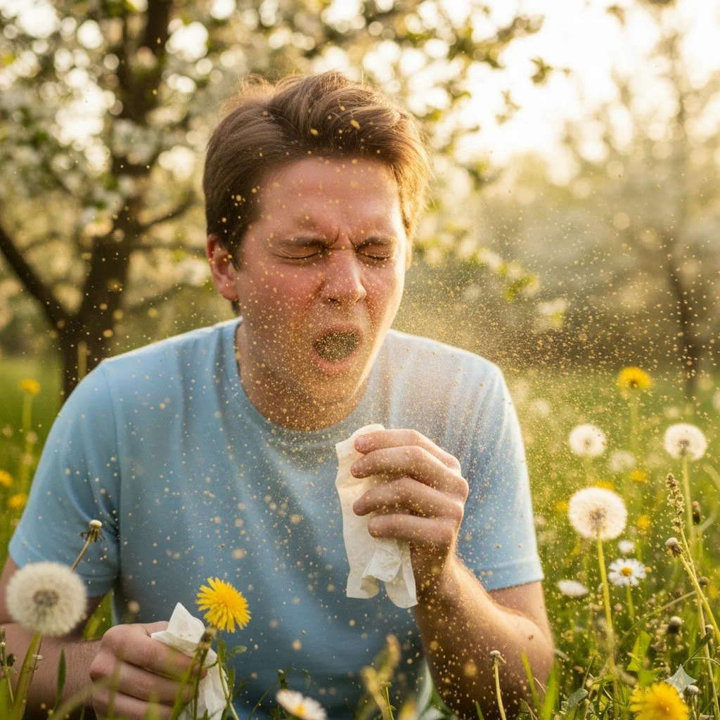Pollen Hayfever Immunotherapy (SLIT or SCIT) - UK Summer 2026