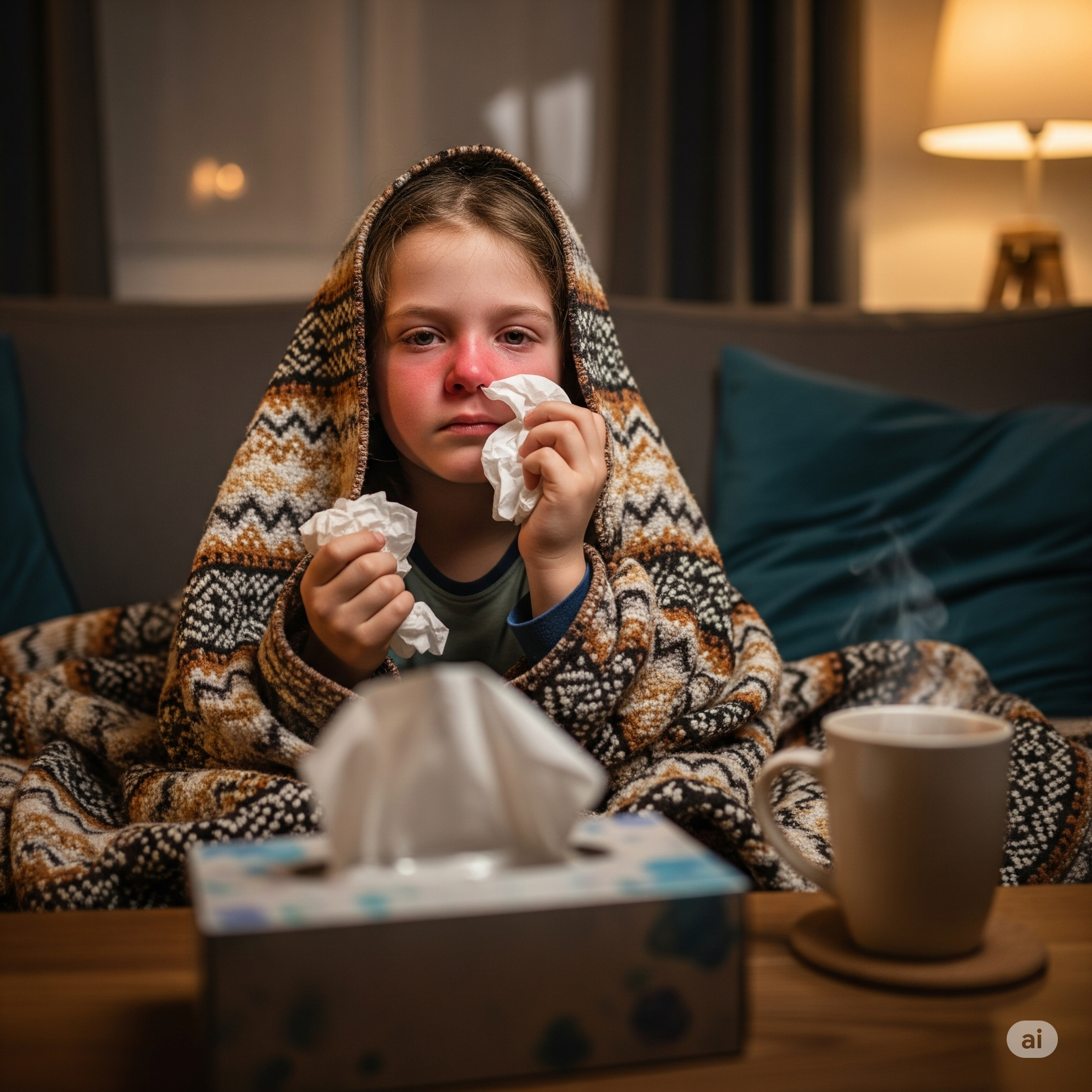 NEW STUDY - nursery attendance increases the frequency of illness in the short term, but offers long-term immunological benefits