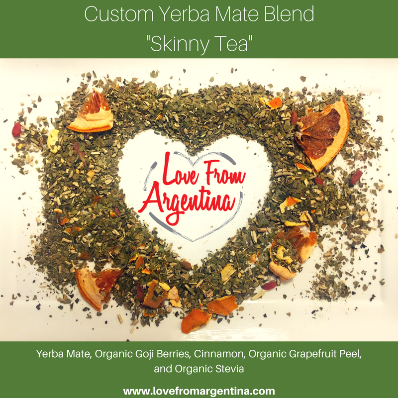 Organic Yerba Mate I Argentina Natural Energy