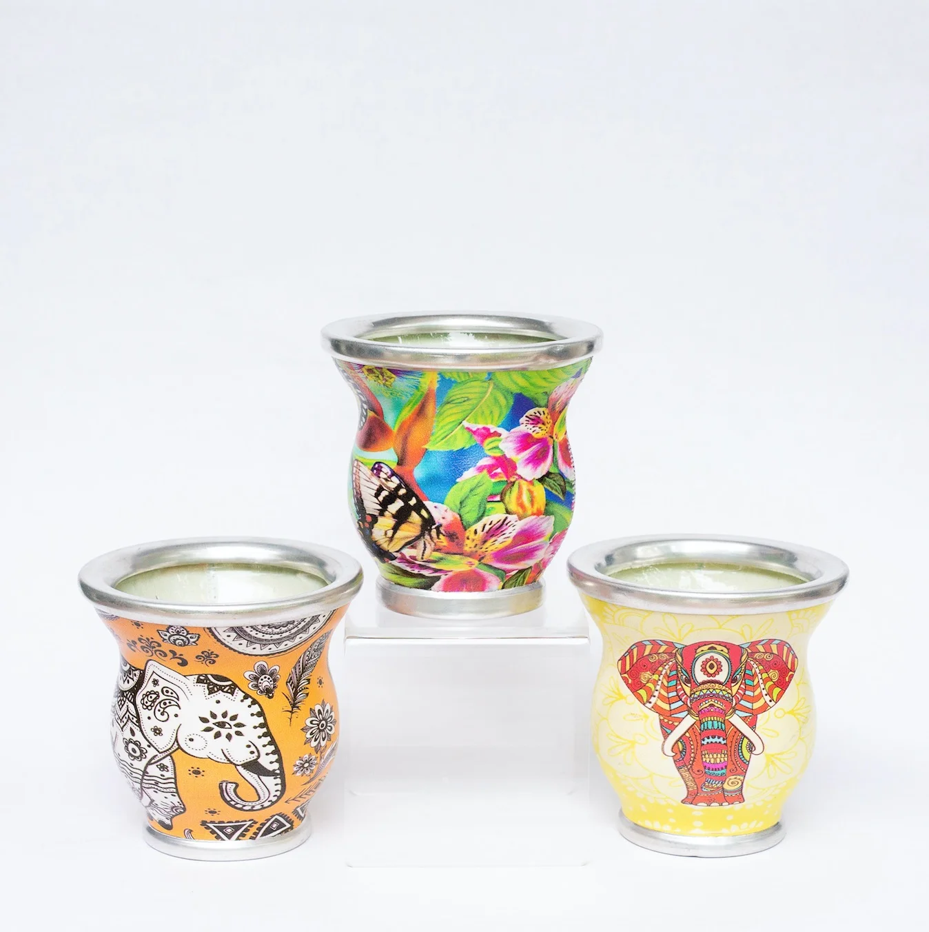 Glass Matés or Cups - different designs available