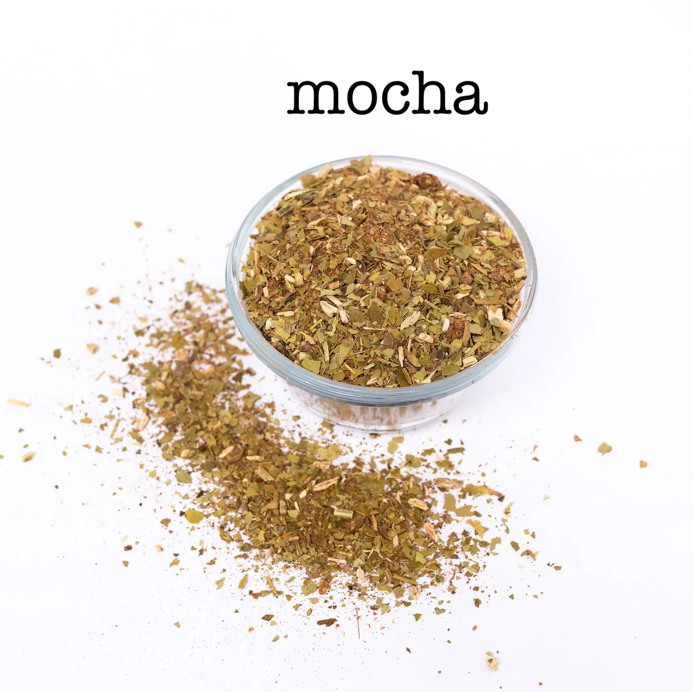 "mocha" Organic Yerba Maté Vegan Blend 