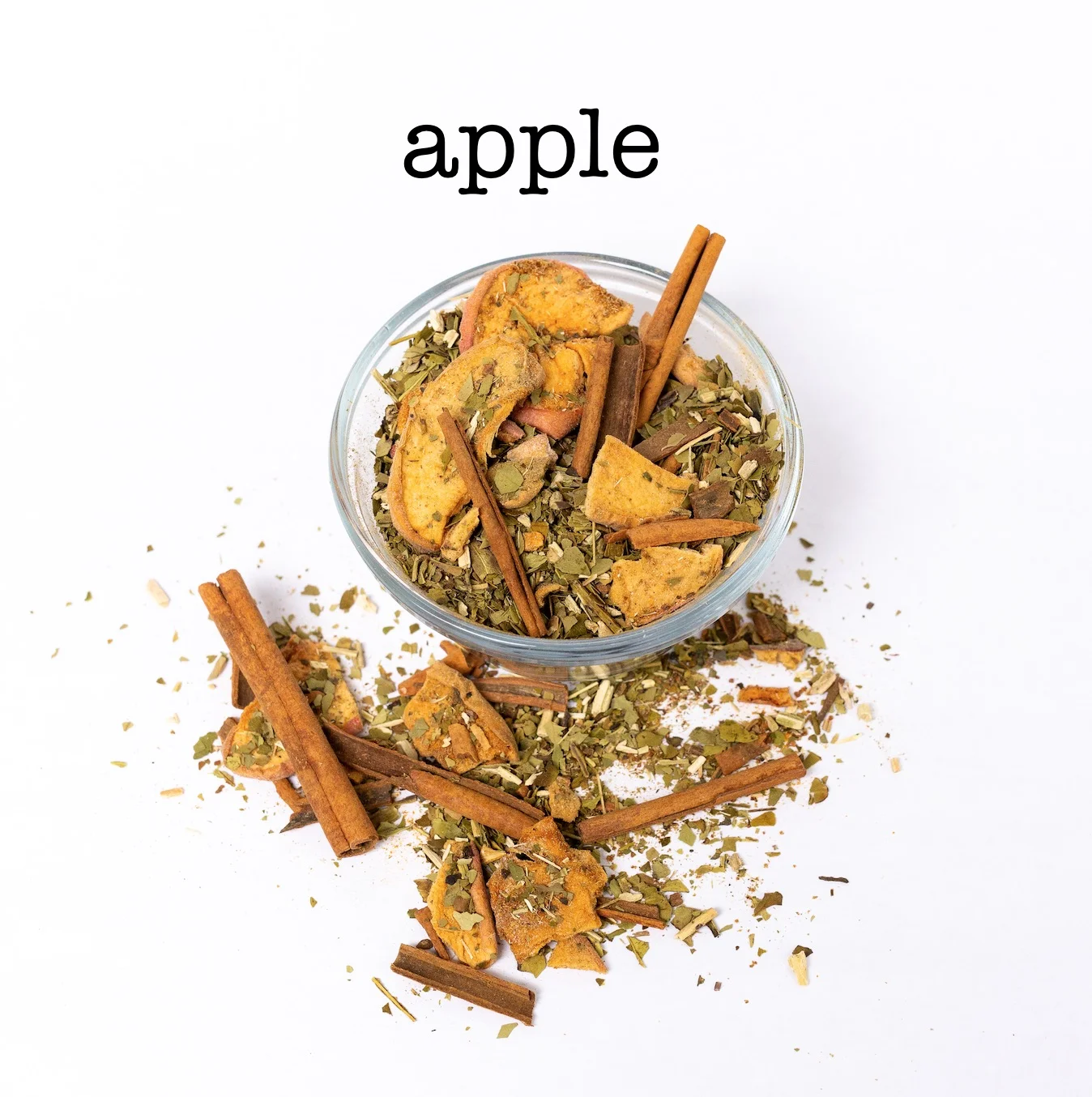 "Apple" Organic Yerba Maté Blend