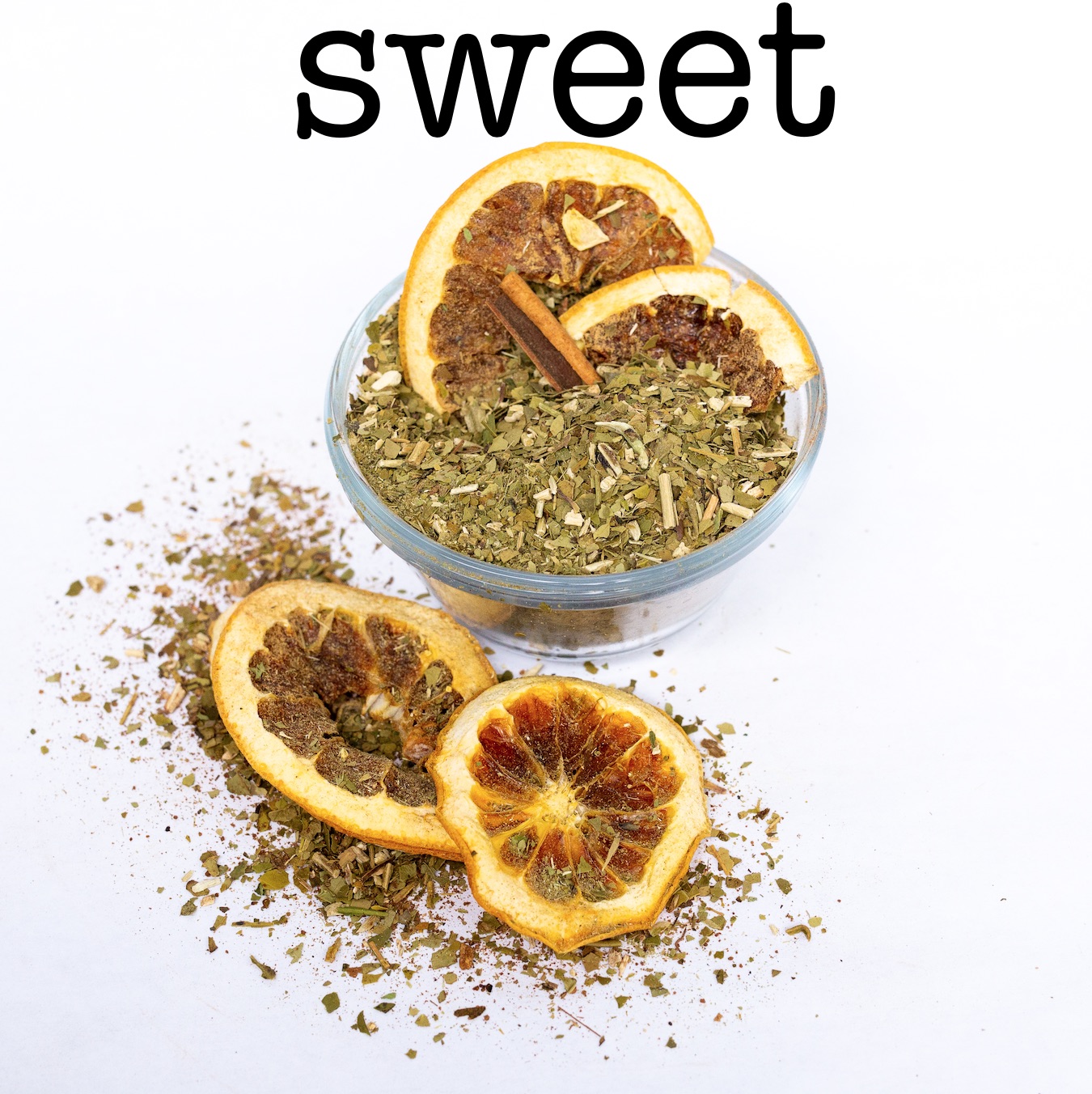 "sweet" Organic Yerba Maté Blend