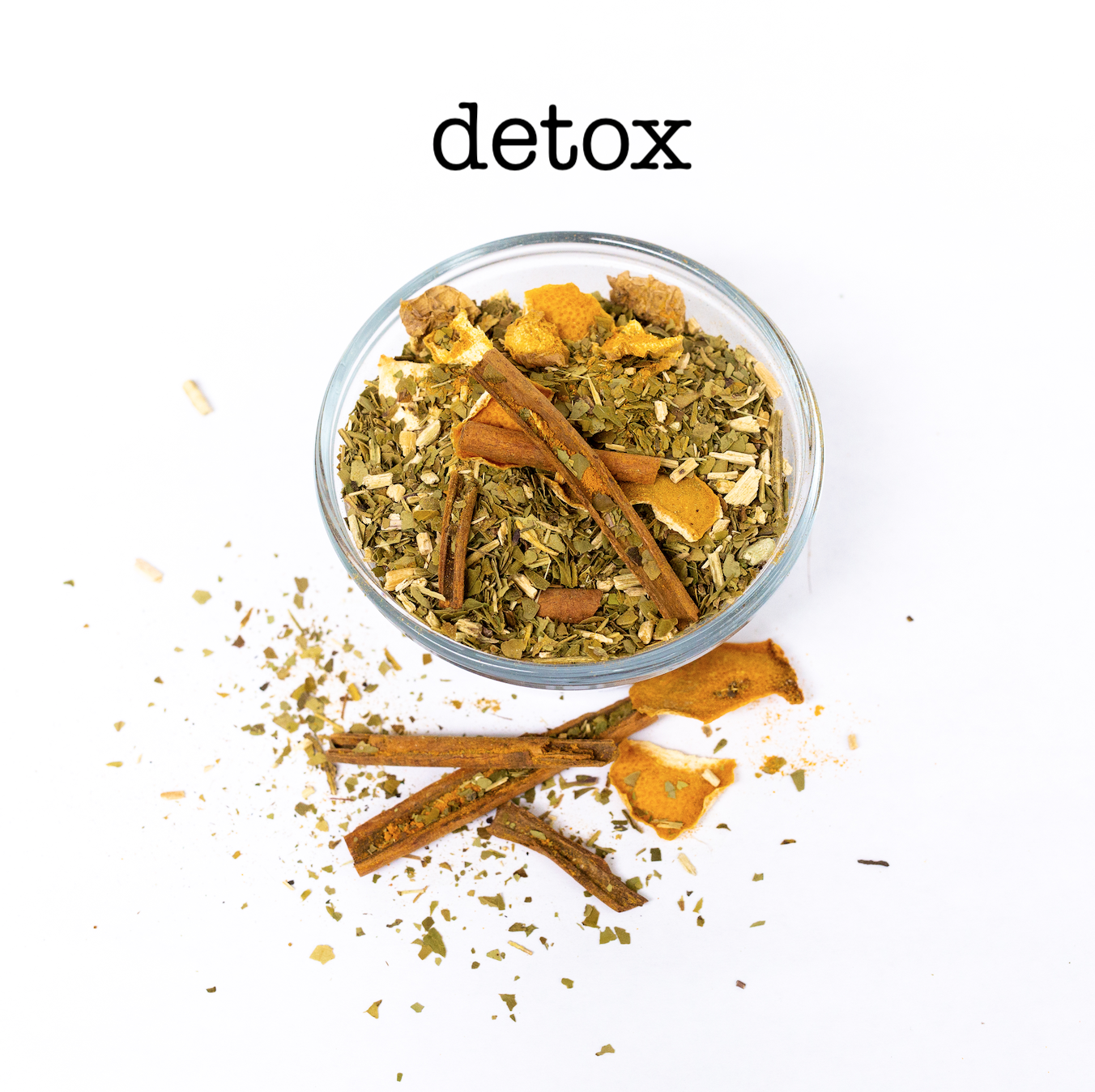 "detox" Organic Yerba Maté Blend