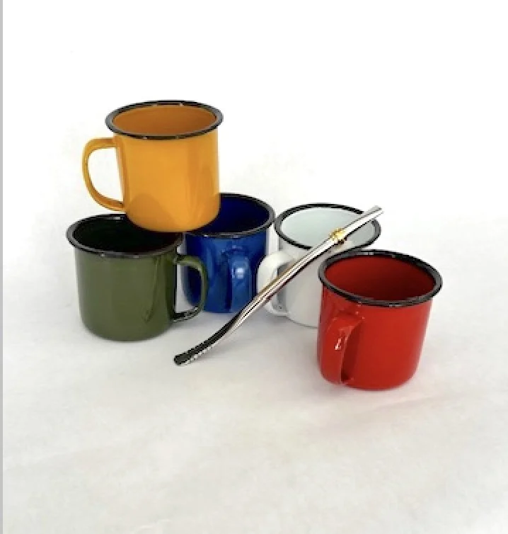 Metal Matés- Colorful Cups