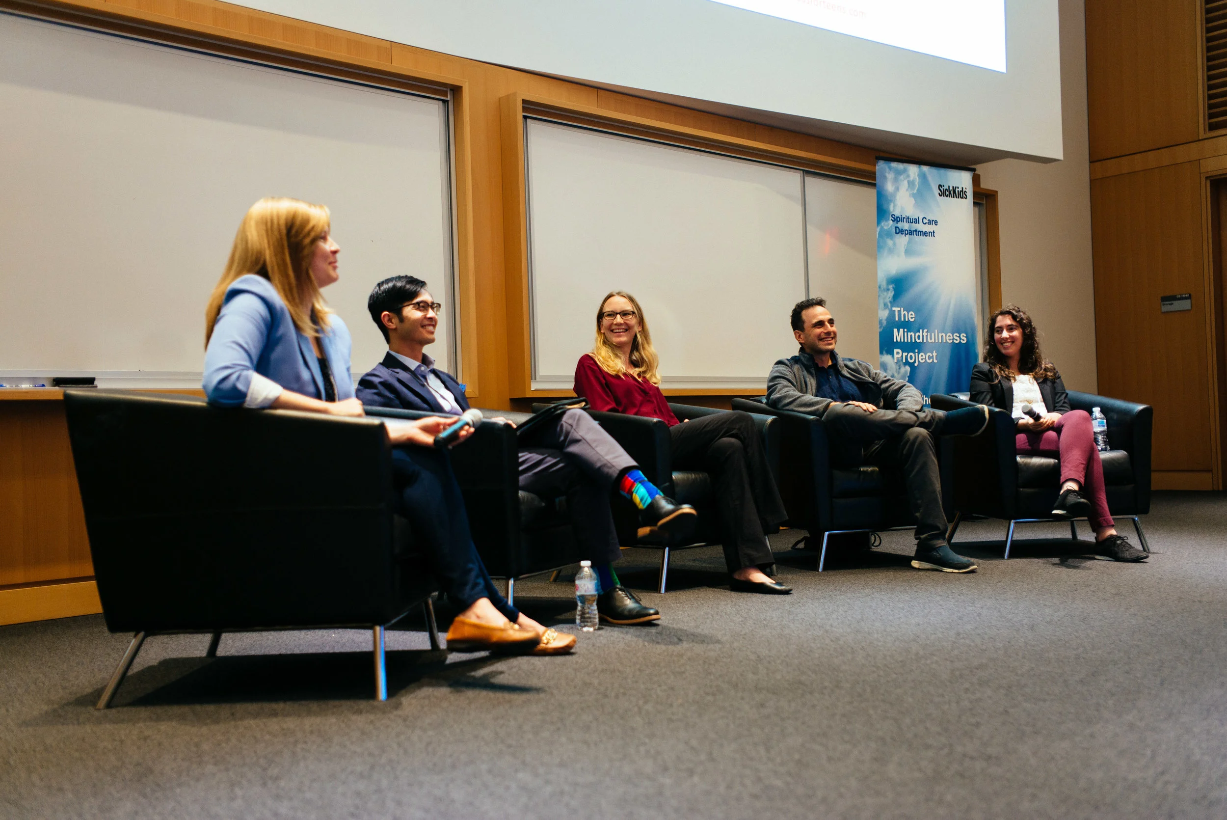 Inaugural Mindfulness Research Symposium at SickKids Hospital
