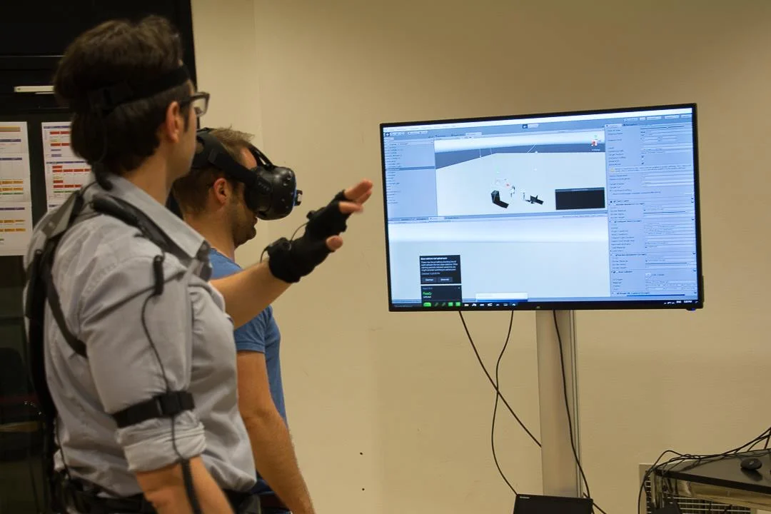 Pics courtesy of VR Creators'Lab