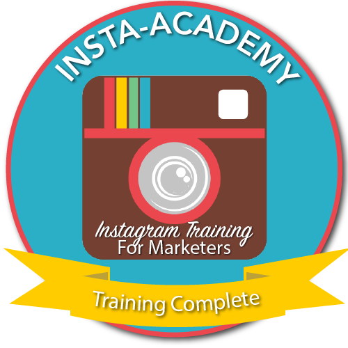 Completed #InstaAcademy during Inaugeration year, 2015. Taught by Sue B Zimmerman and Jenn Herman.