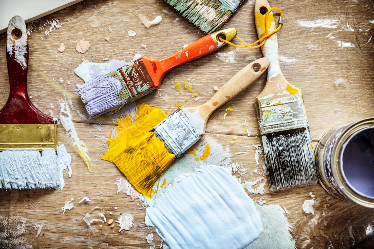 Remodeling your own home or helping someone with repairs. Volunteer for Habit for Humanity (T) (Rawpixel)
