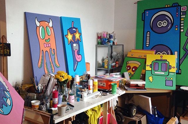 Studio chaos