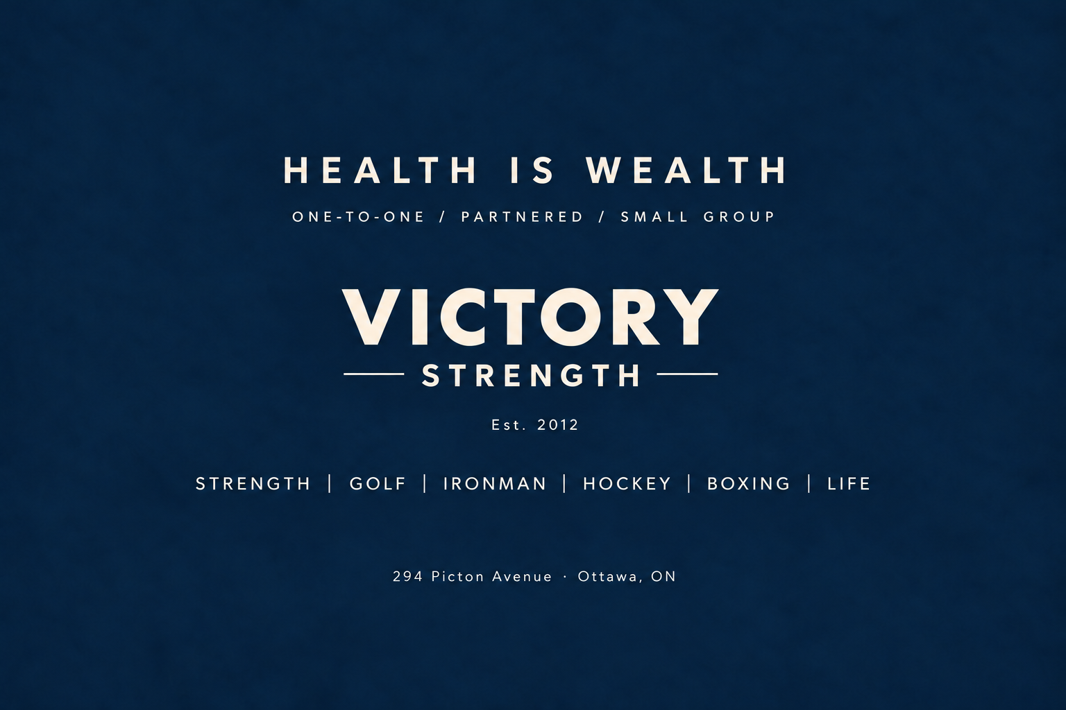 Victory Strength navy fitness banner.png