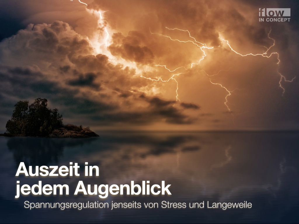 flow-freundliches Spannungsmanagement | Vortrag