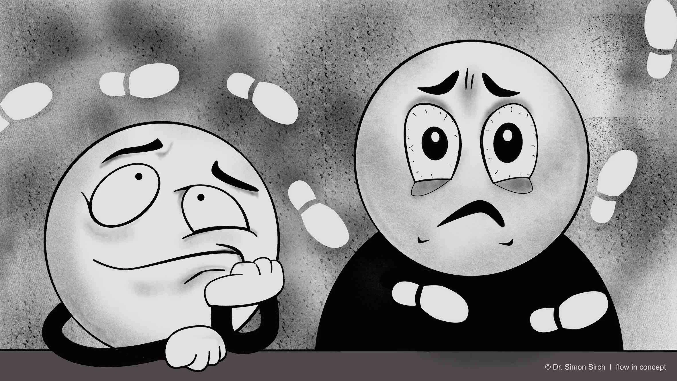 Stress und Langeweile in 7 Schritten überholen