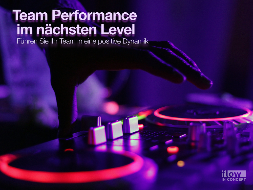 Team Performance im nächsten Level | Vortrag