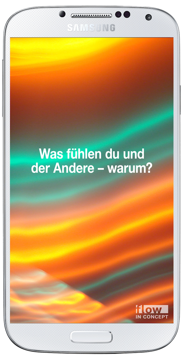 Emotionale Intelligenz, aktiviert durch ein Samsung Smartphone.