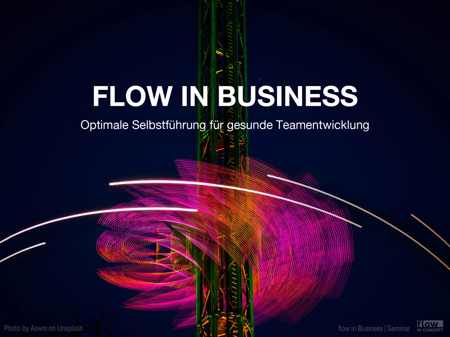 Seminar für optimale Selbstführung