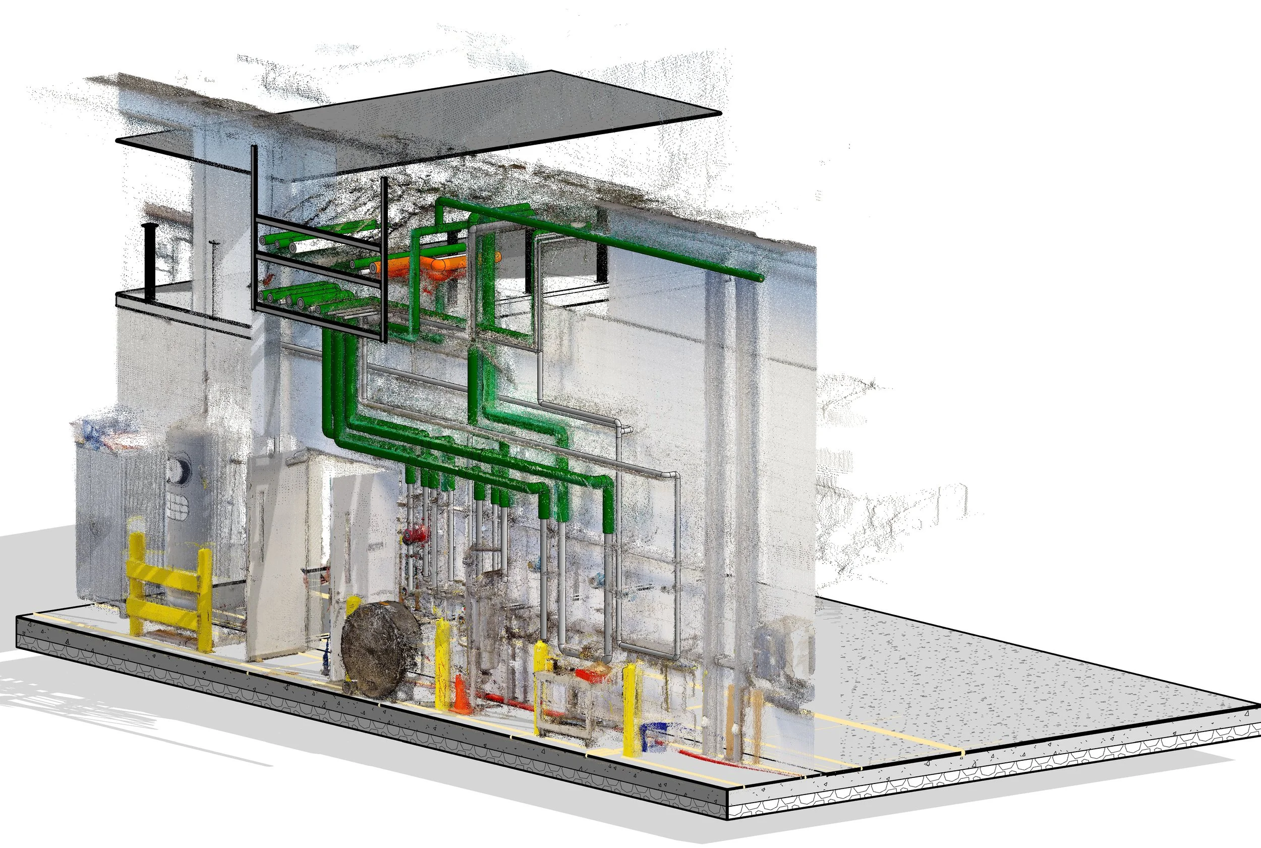 Isometric Revit pointcloud Control station pipe.jpg