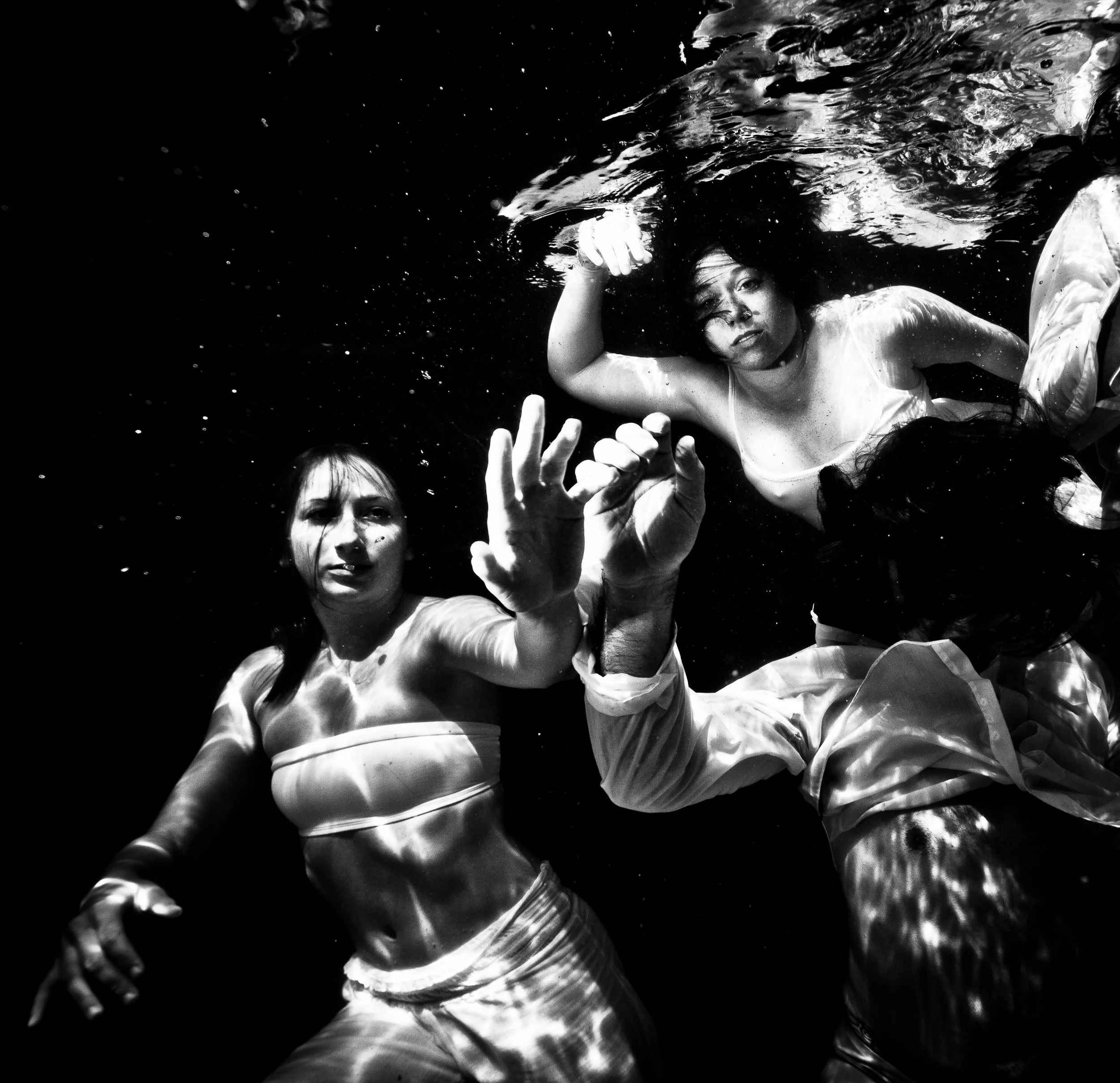 Our process centralizes around embodied practices that cultivate fluency in articulating the many languages of body. We believe in communication through the visceral experience and are passionate about making dances that stimulate and inspire us to experience our human situation through the sensations of our bodily existence. 