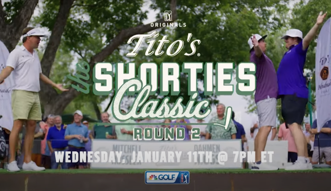 Tito's Shorties Classic: Round 2
