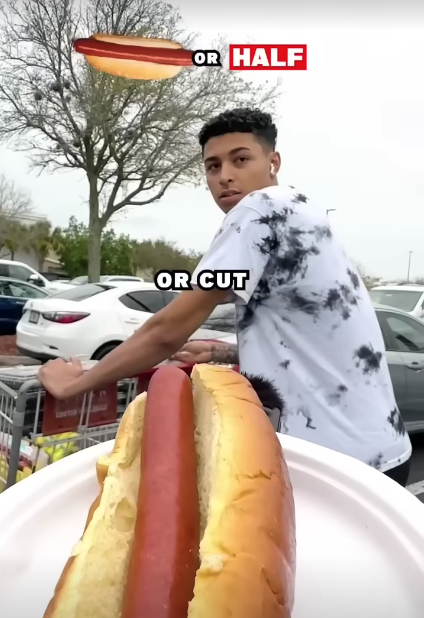 Would You Eat 1/64 of a Hot Dog?
