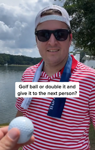 Golf Ball or Double It