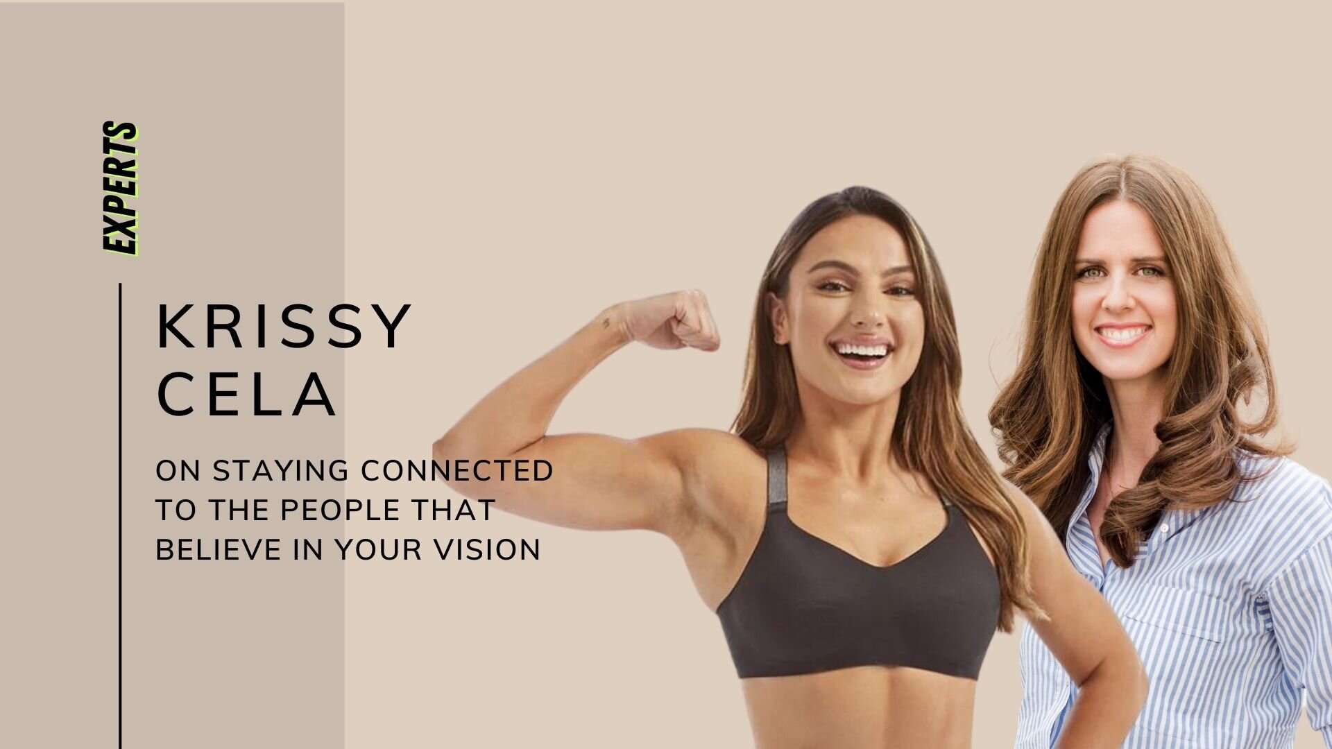 Ep 19. Krissy Cela on Staying Connected to the People that Believe