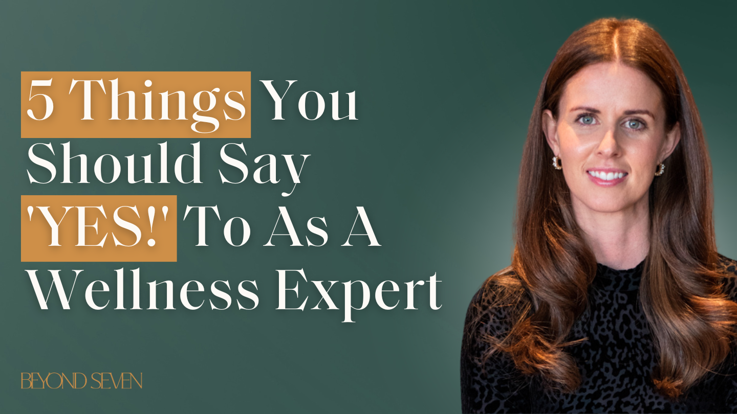 Ep 48. 5 Things You Should Say YES To As A Wellness Expert — Lauren Armes