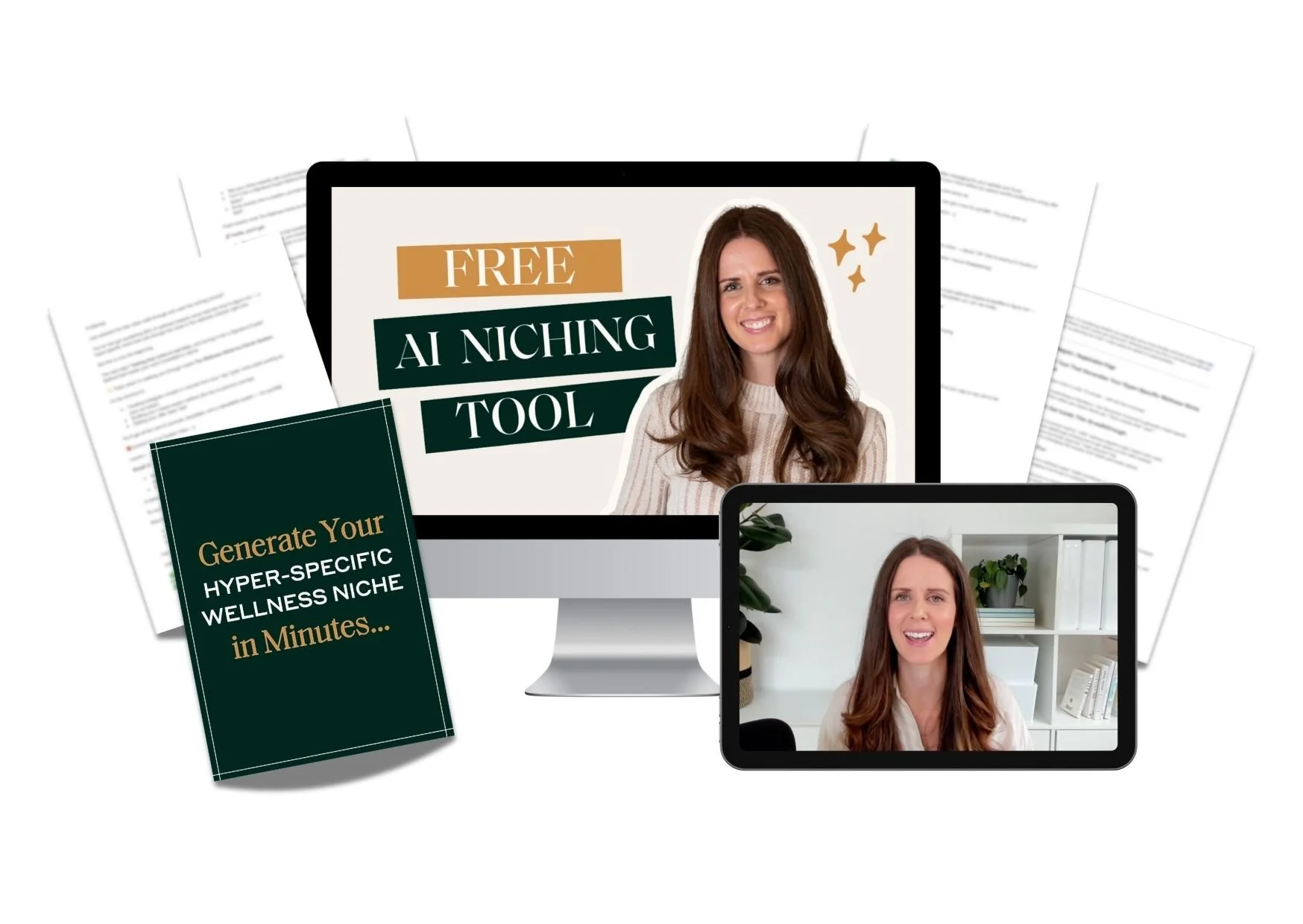 Lauren Armes Free AI Niching Tool