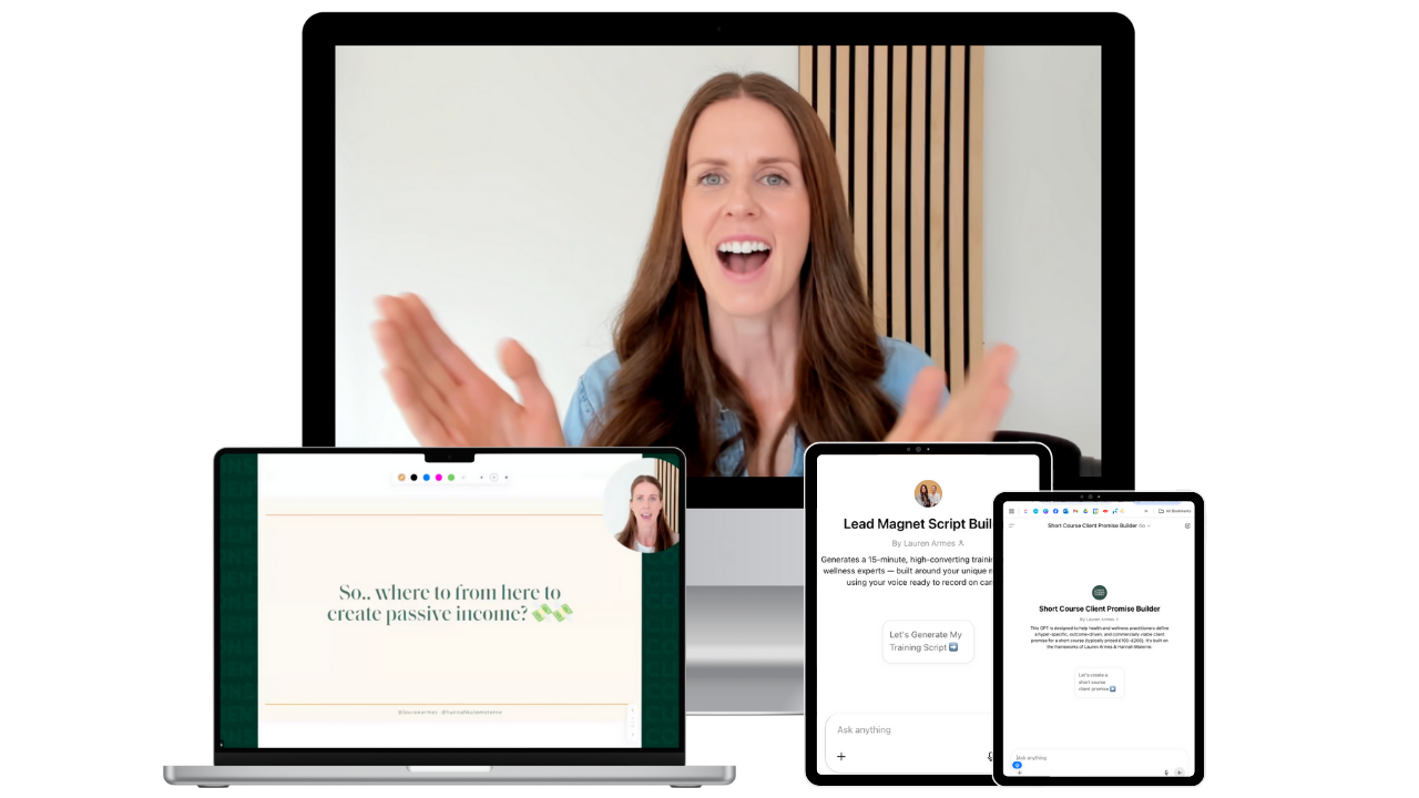 Lauren Armes Free Digital Product AI Tool