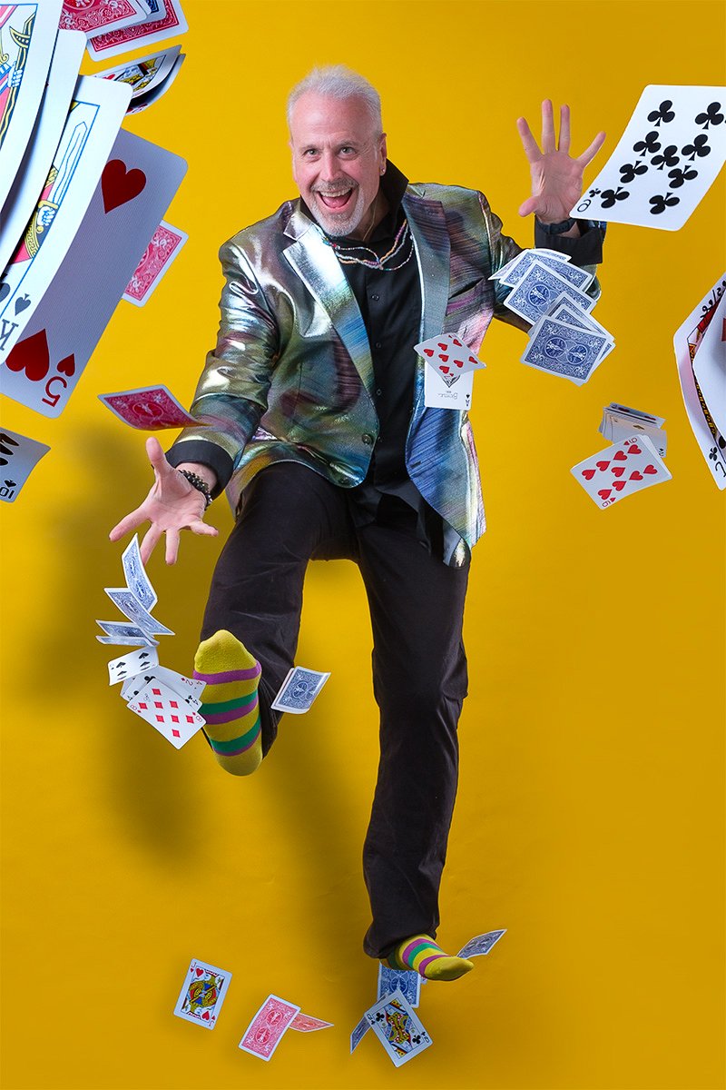 Magician Derrick Rose