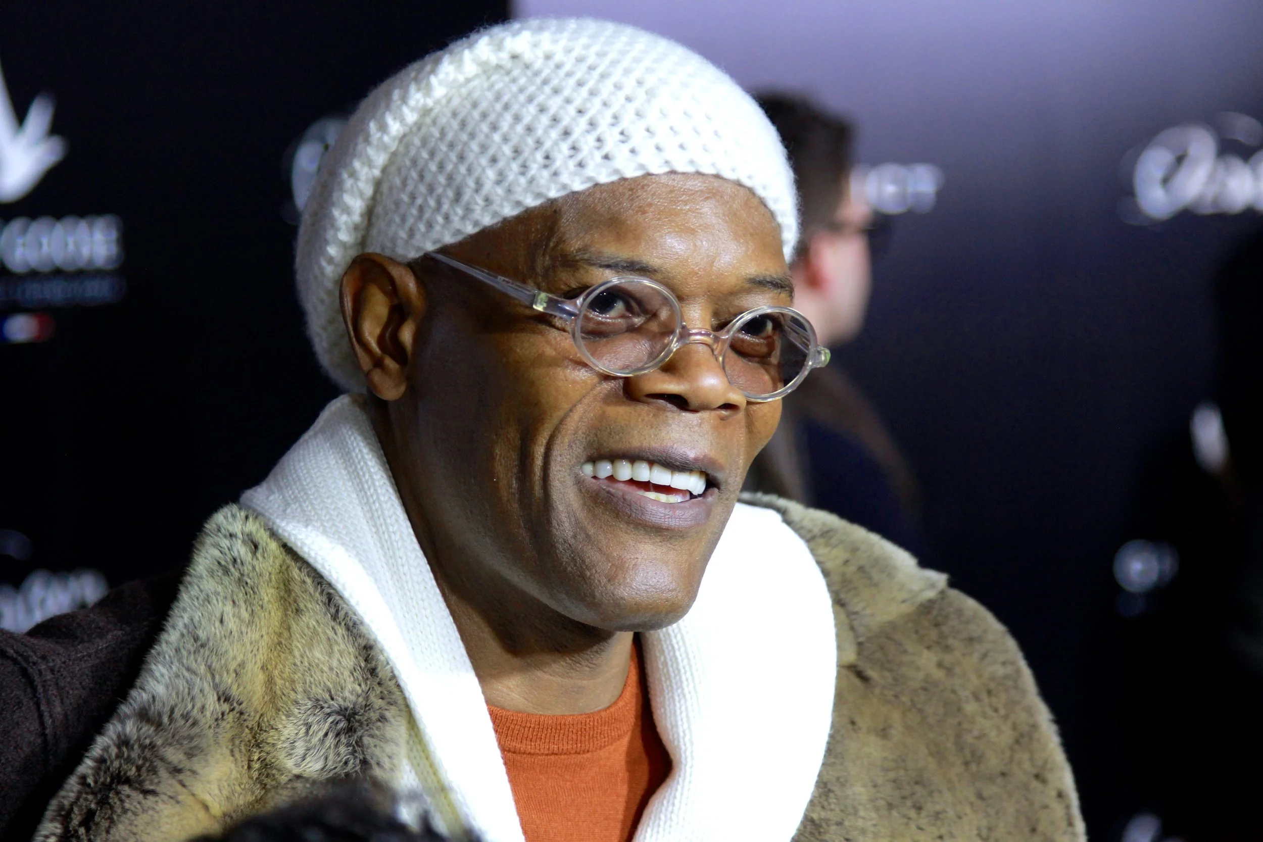 Samuel L. Jackson at AMC Lincoln Square, NYC
