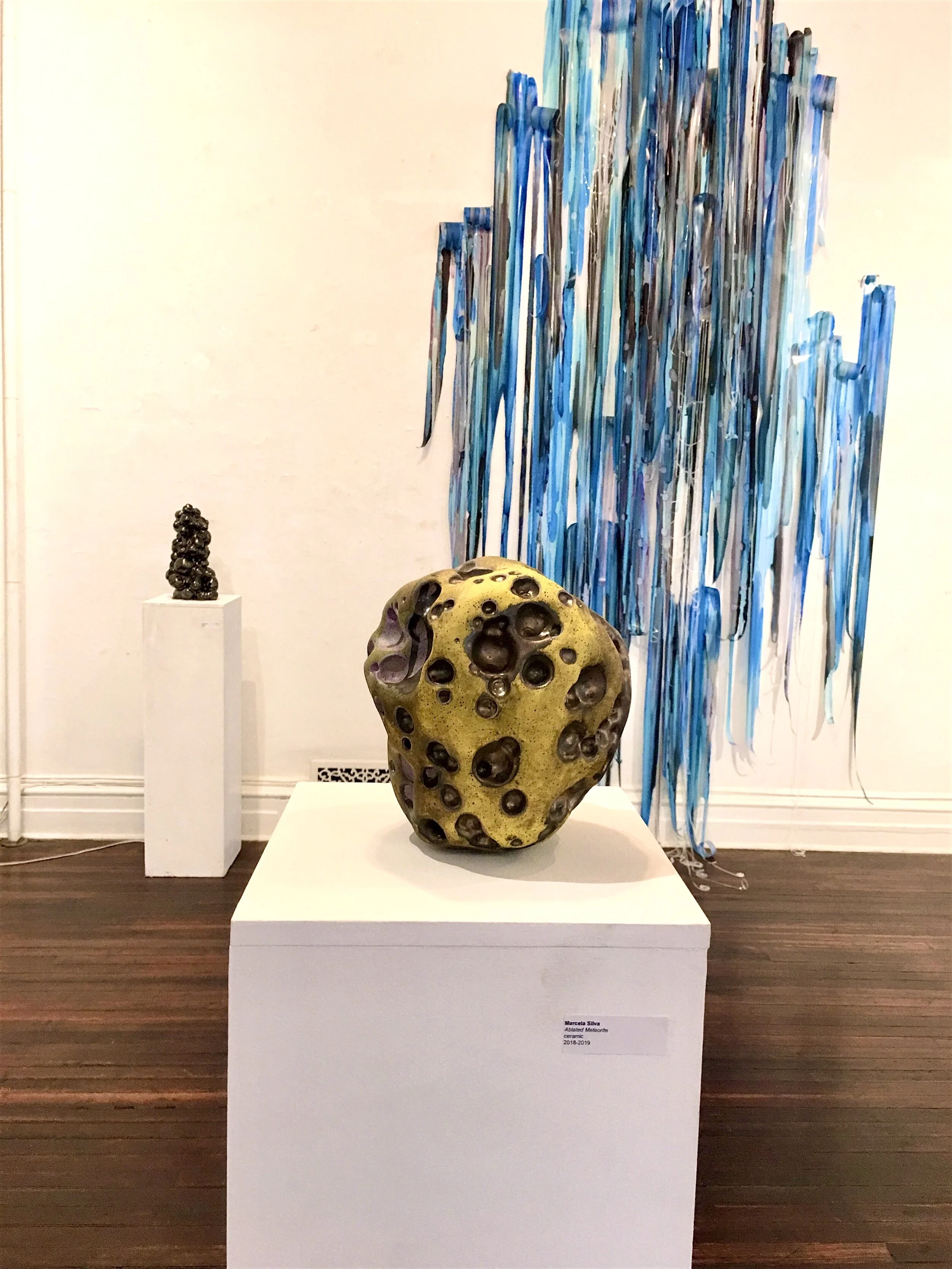 Marcela Silva [foreground] Sonomi Kobayashi (background)