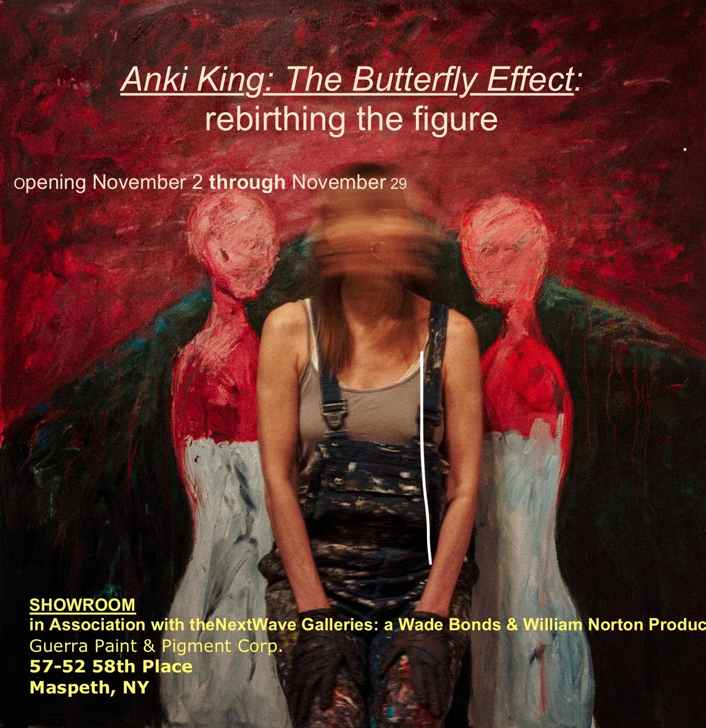 Anki King: The Butterfly Effect: rebirthing the figure