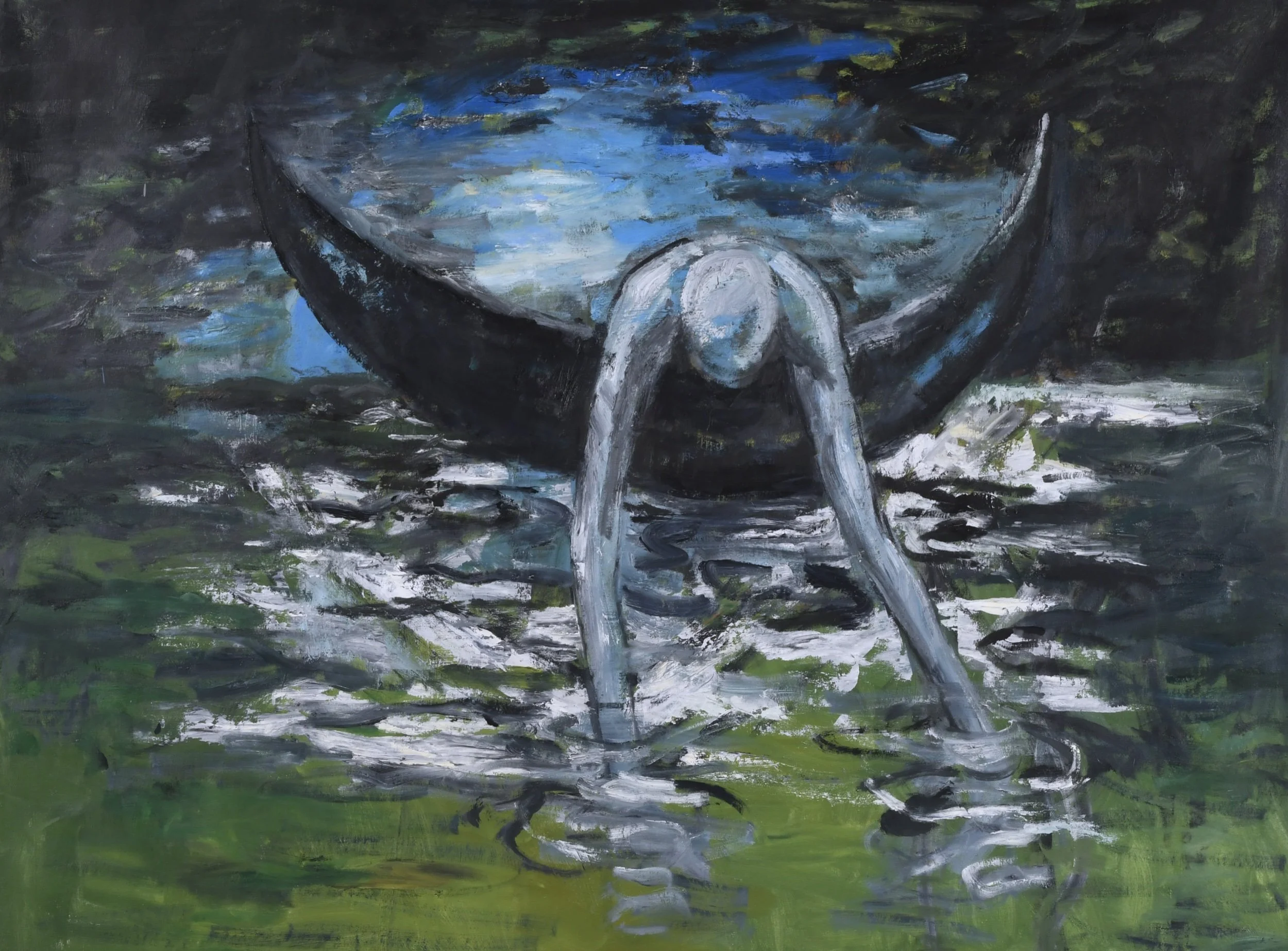 Boat, 2025, 50x67, oil on canvas.jpeg