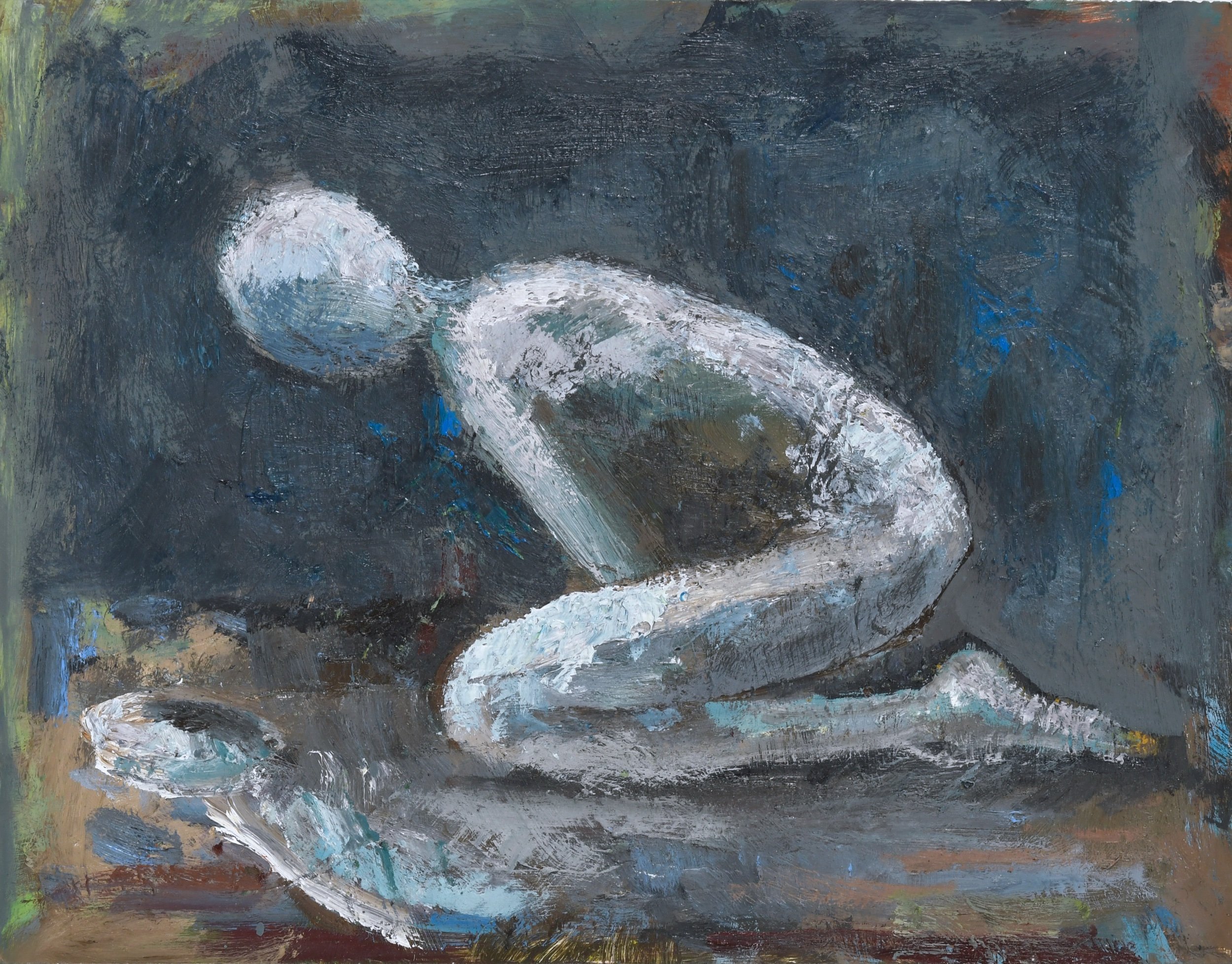 Reflection, 2025, 14x18, oil on canvas.jpeg