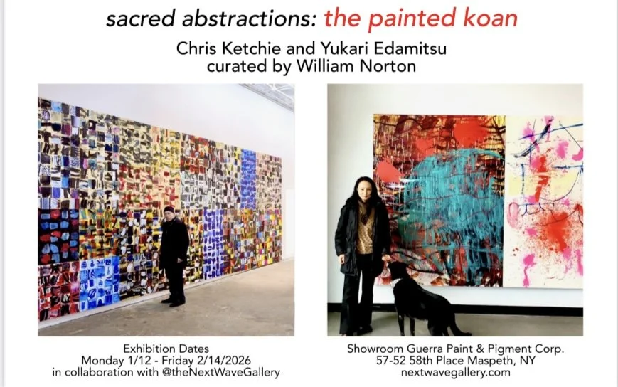  sacred abstractions: the painted koan