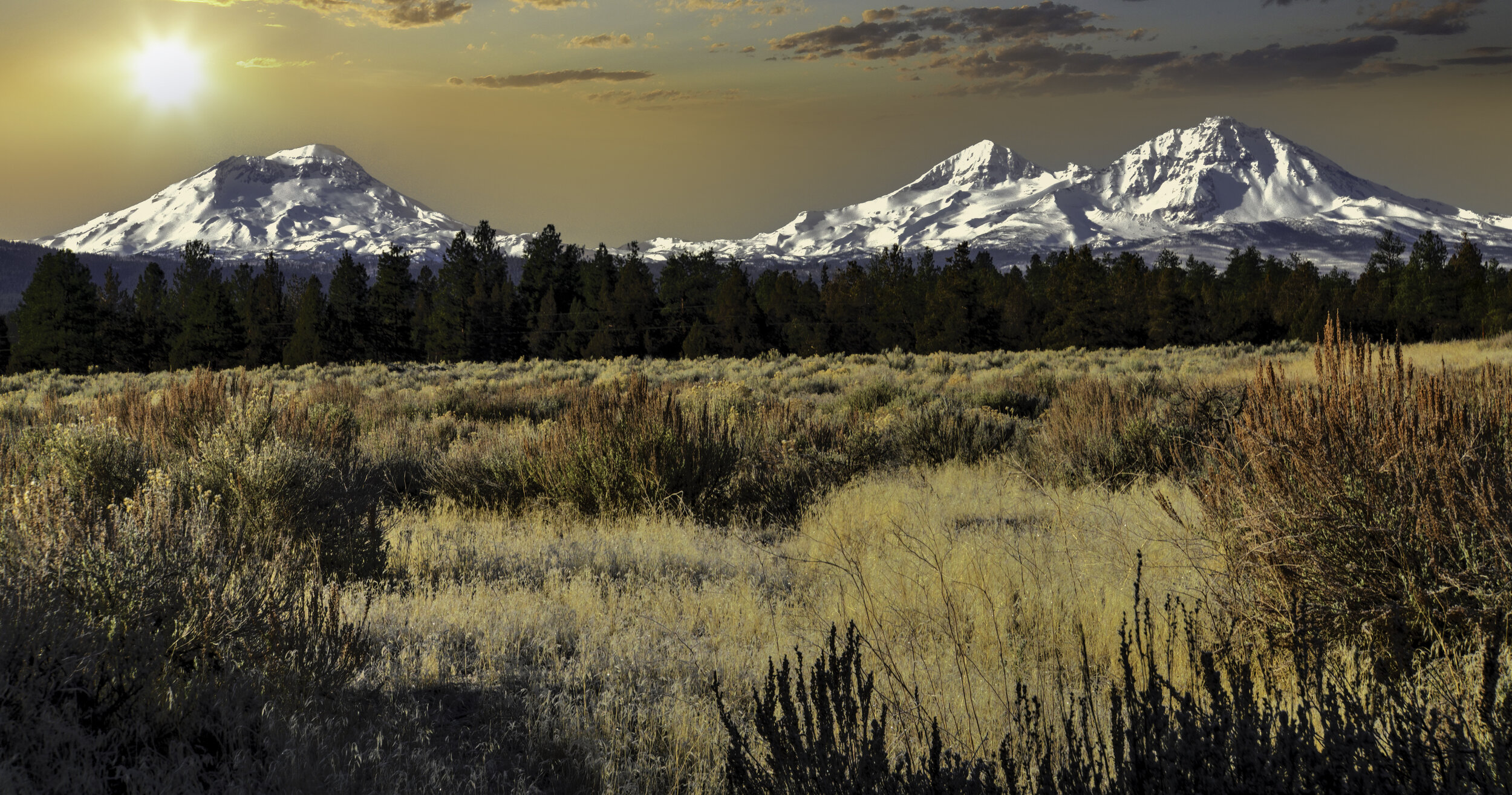 Three Sisters, Oregon
