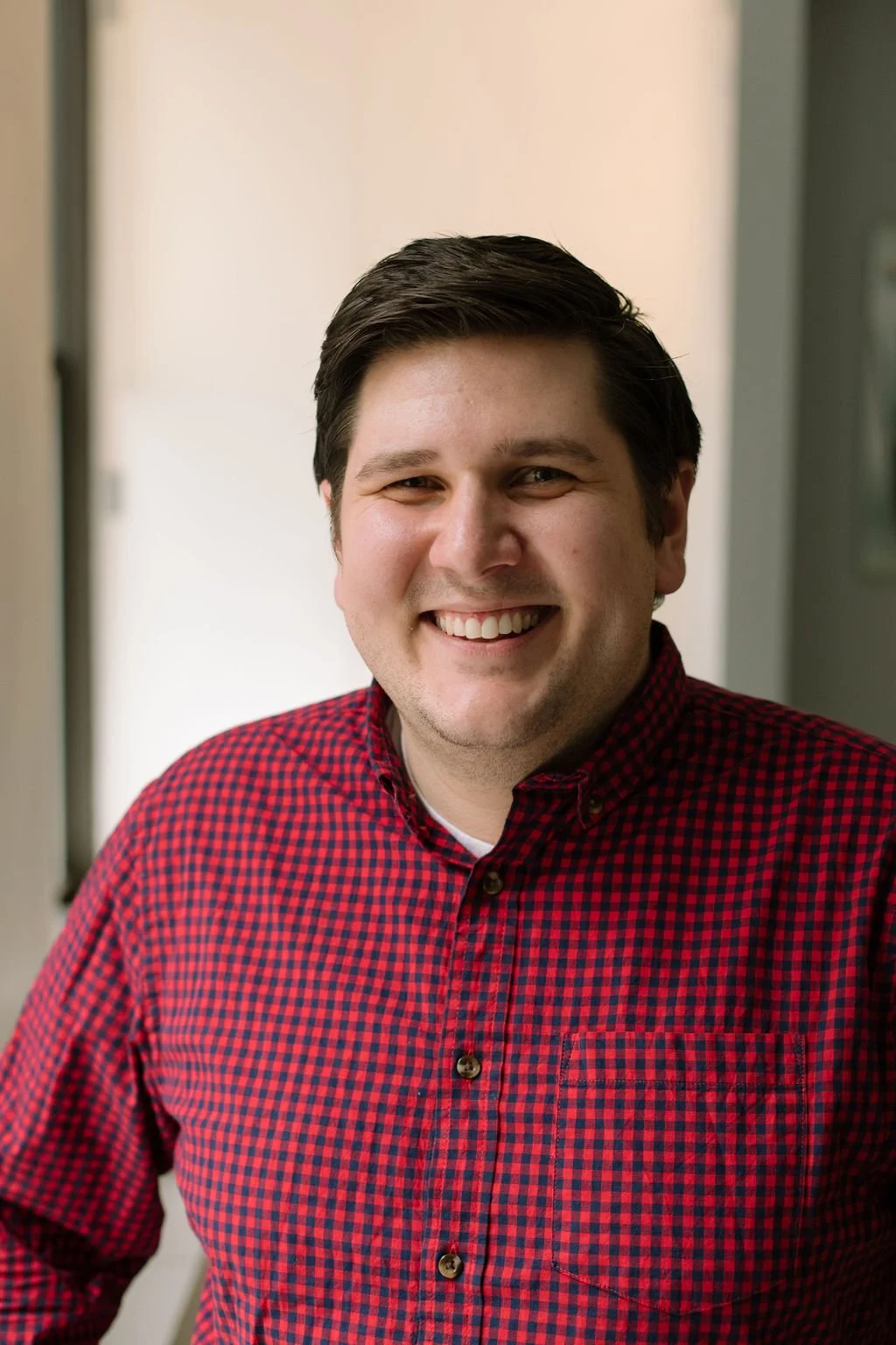 Portrait of Jack Grover, architect and founder of Environmental Studio.