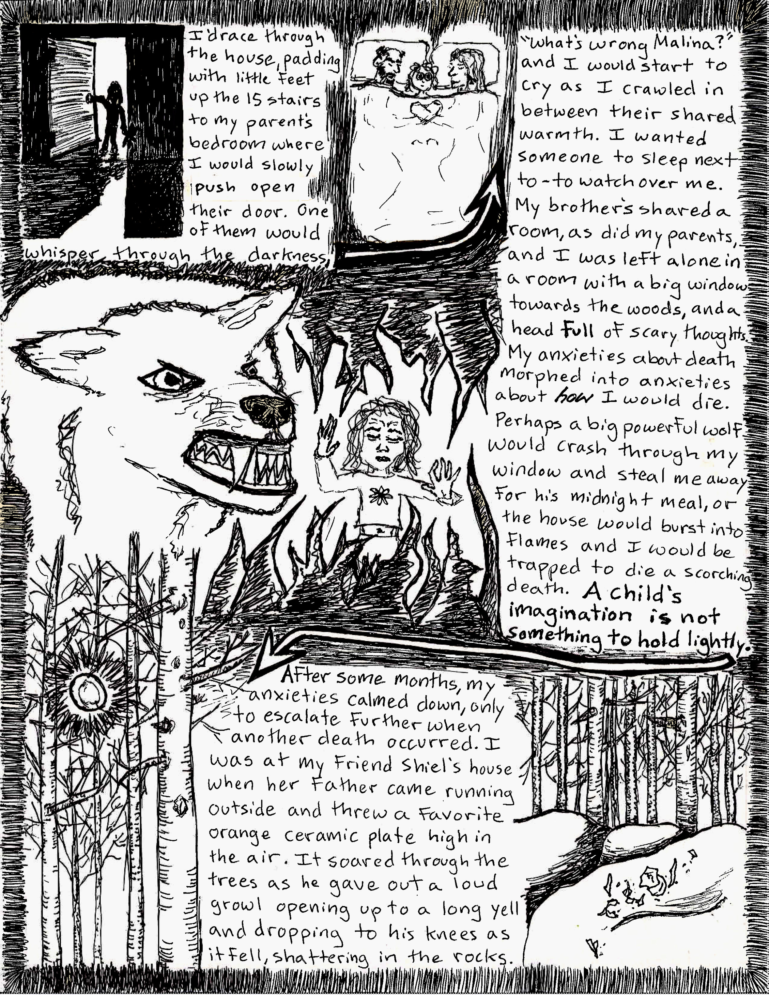 Escaping Anxiety 3