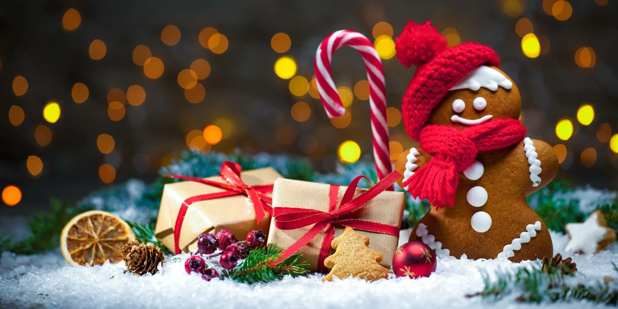 "It's beginning to look a lot like Christmas!"