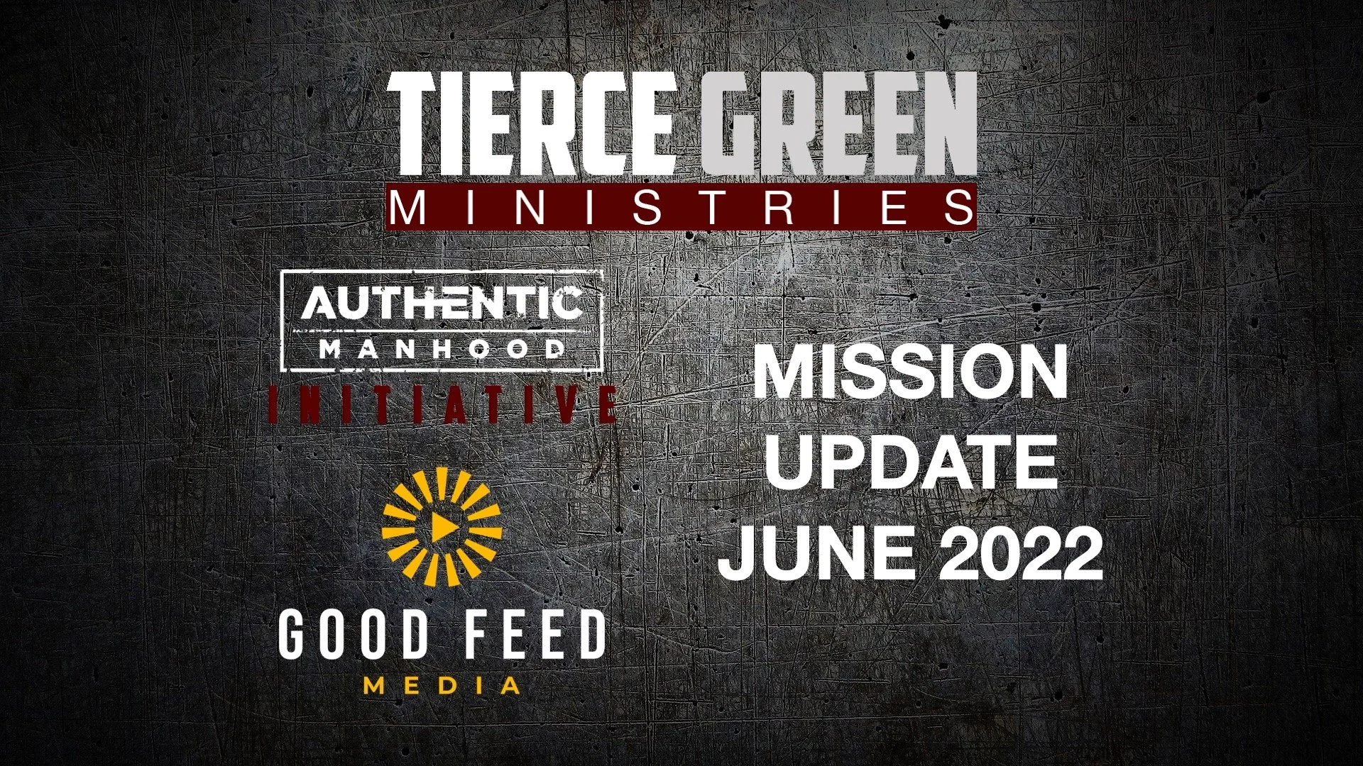 Tierce Green is a speaker, writer, and pastor-at-large. He is the Director of Authentic Manhood Inititative and Good Feed Media, creating content for small groups and personal spiritual development.
