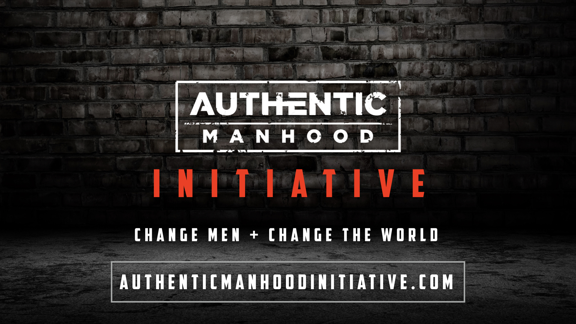 Authentic Manhood Initiative