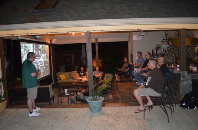 Patio Gathering