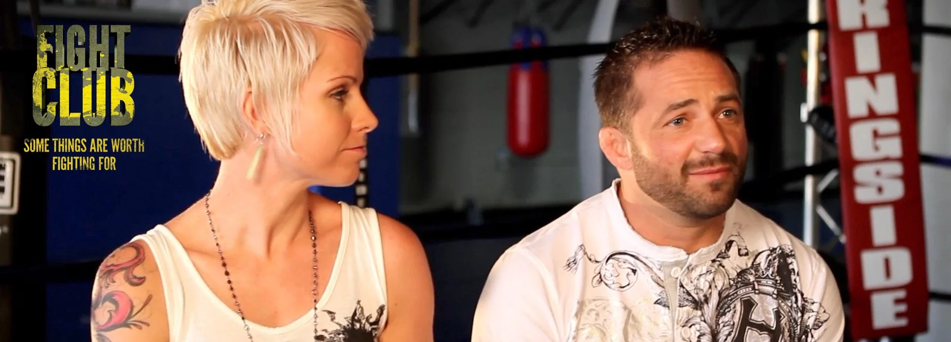 Chad and Kathy Robichaux / Battling PTSD and fighting for their marriage