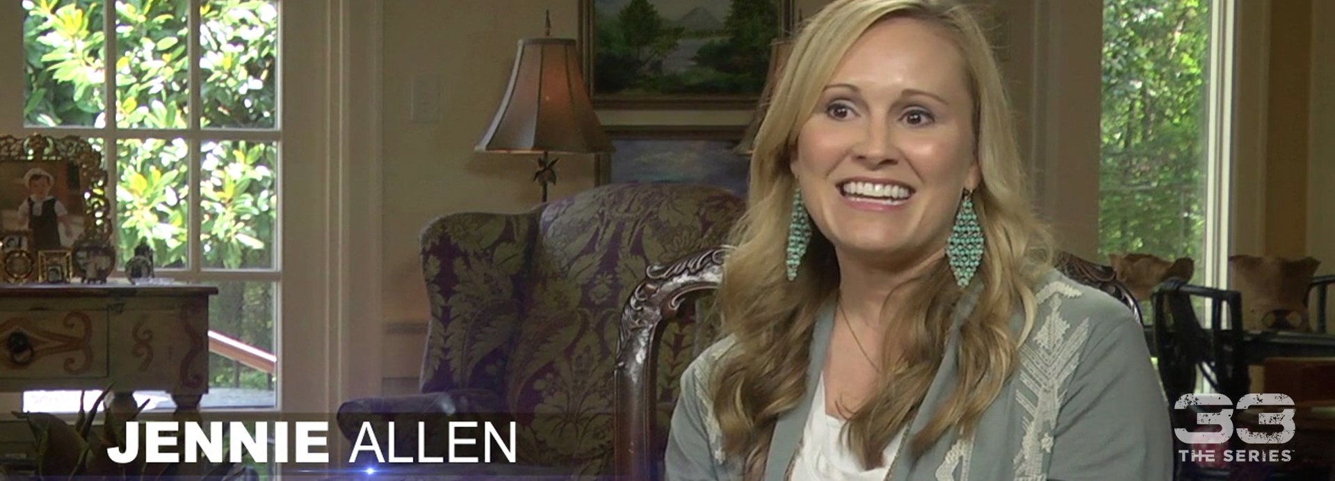 JENNIE ALLEN / A FATHER-DAUGHTER RELATIONSHIP