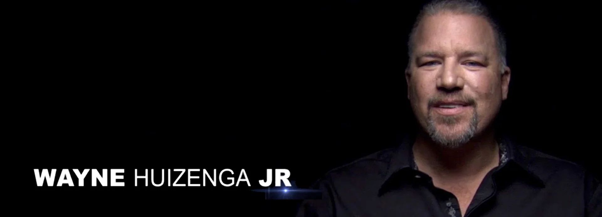 Wayne Huizenga, Jr. / A Modern Day Solomon
